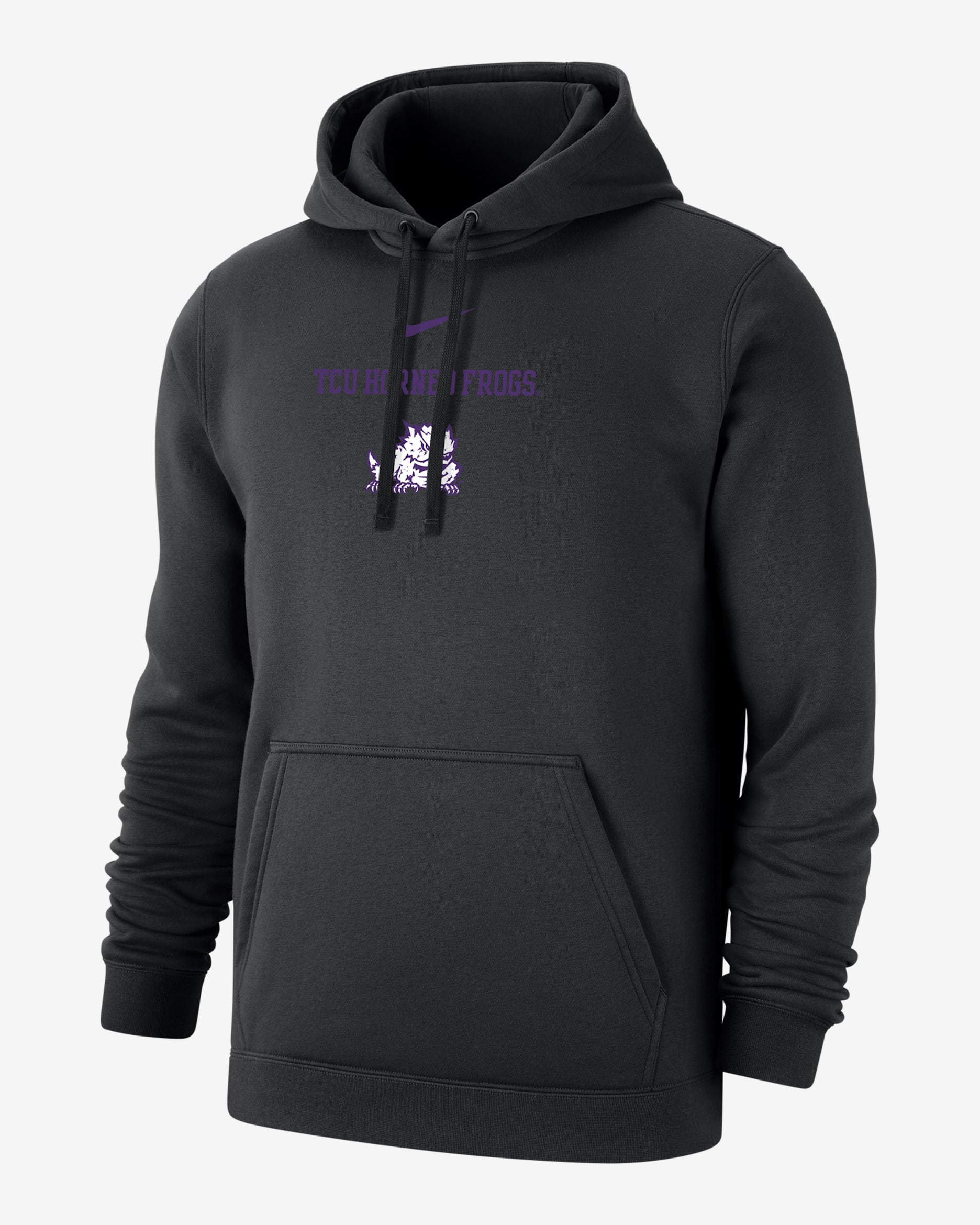 TCU Club Fleece Men's Nike College Hoodie. Nike.com
